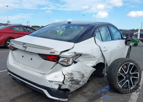 2024 Nissan Sentra Sr Xtronic Cvt из США, поврежденный, VIN 3N1AB8DVXRY263539